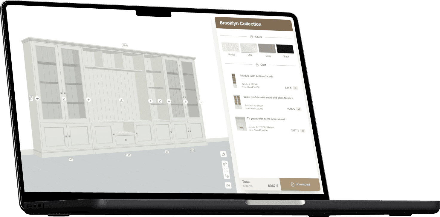 Modular Furniture Configurator